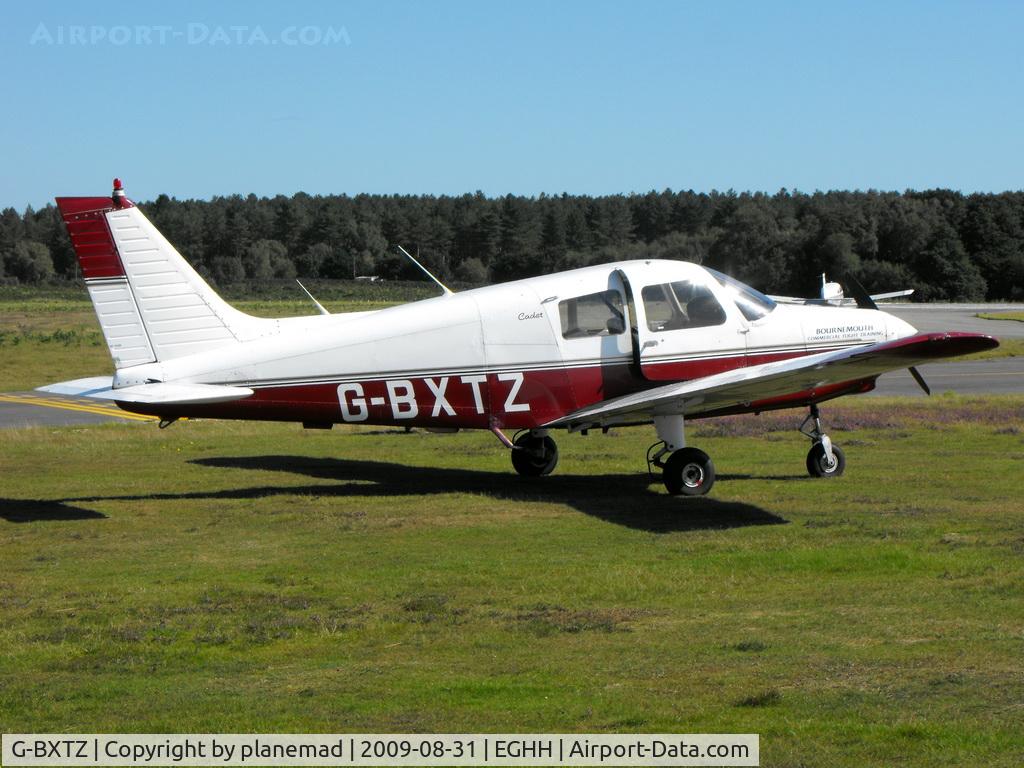 G-BXTZ, 1989 Piper PA-28-161 Cherokee Warrior II C/N 2841181, Taken from the Flying Club