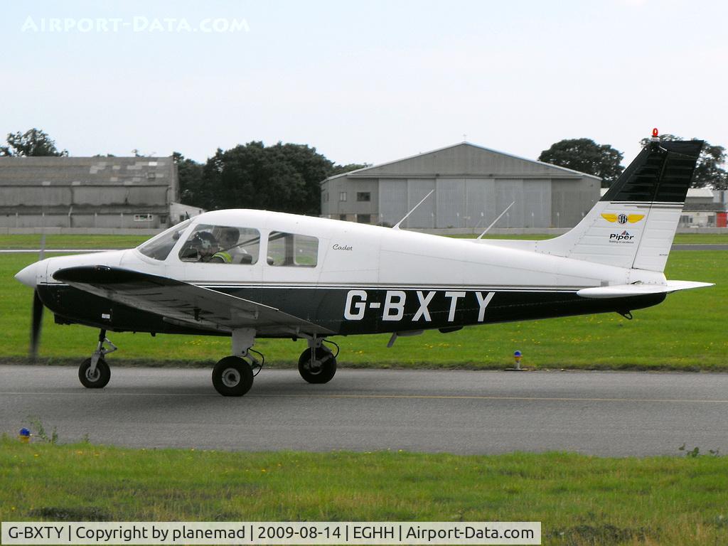 G-BXTY, 1989 Piper PA-28-161 Cadet C/N 2841179, Taken from the Flying Club