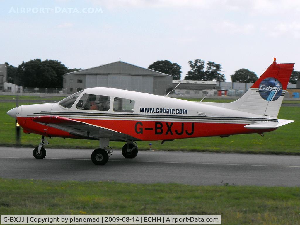 G-BXJJ, 1989 Piper PA-28-161 Cadet C/N 2841200, Taken from the Flying Club