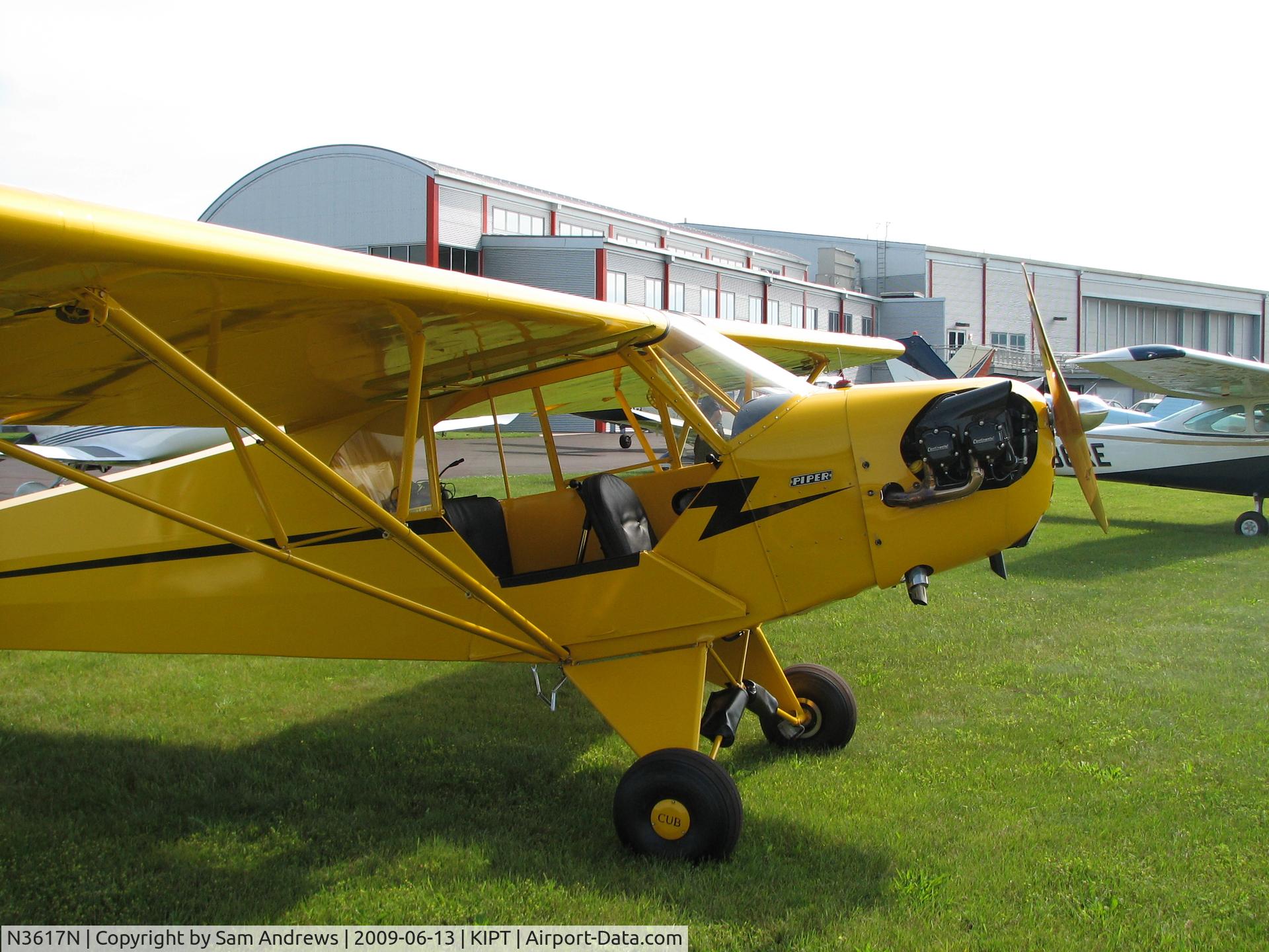 N3617N, 1947 Piper J3C-65 Cub C/N 22865, Sweet