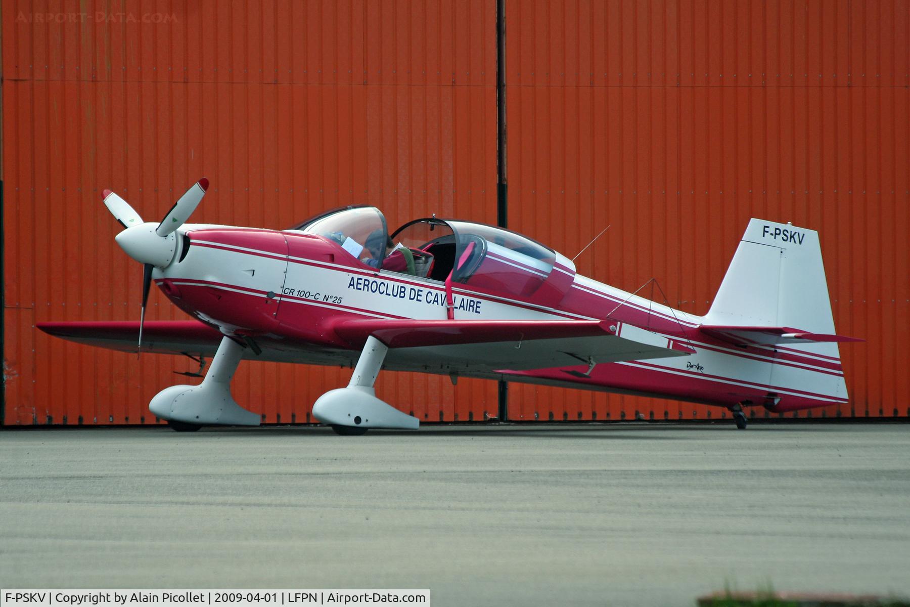 F-PSKV, Dyn'Aero CR-100C C/N 25, static