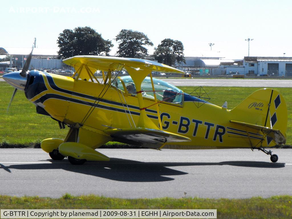 G-BTTR, 1979 Aerotek Pitts S-2A Special C/N 2208, Taken from the Flying Club