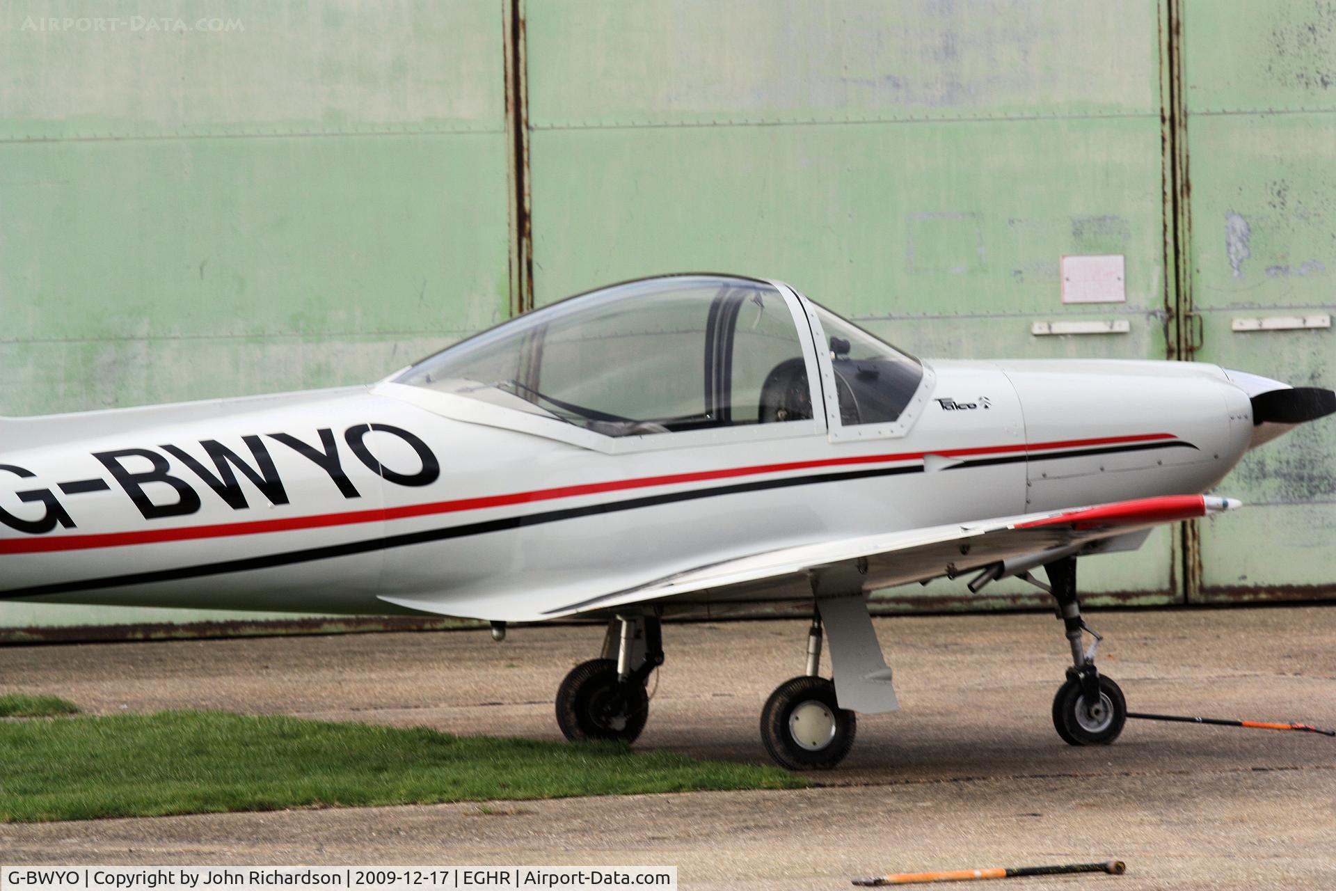G-BWYO, 1998 Sequoia F-8L Falco C/N PFA 100-10920, At Goodwood
