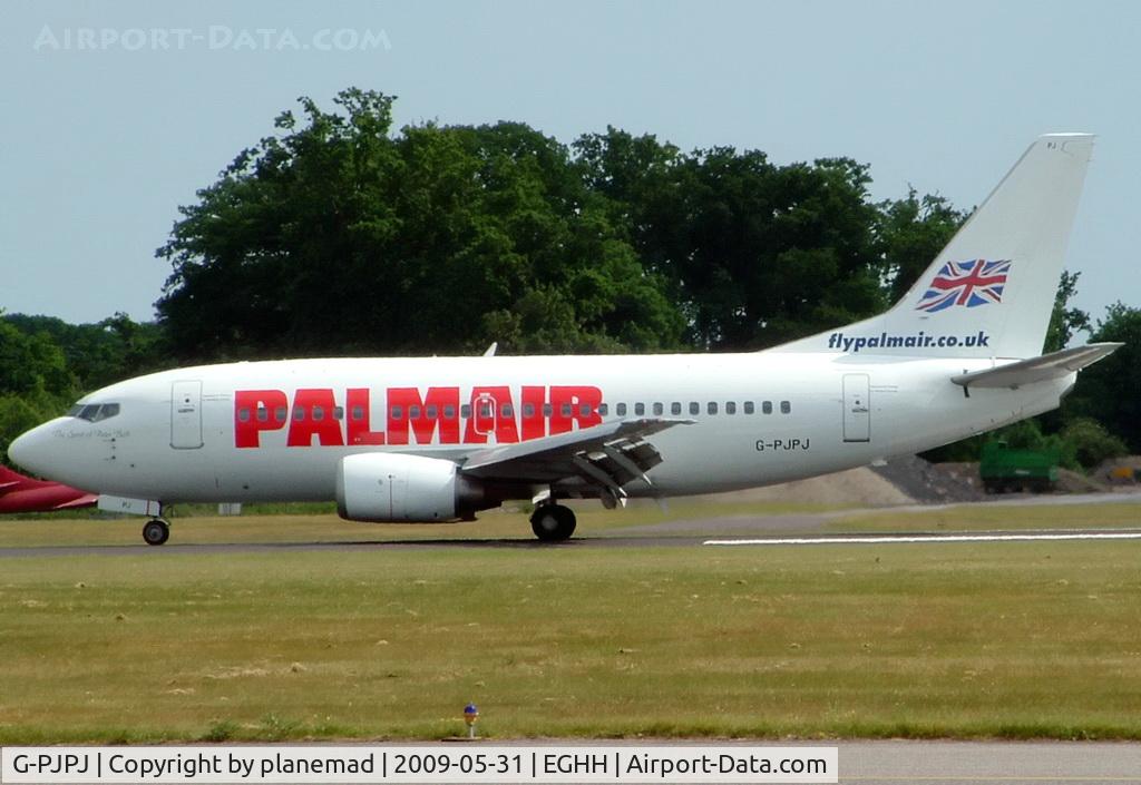 G-PJPJ, 1994 Boeing 737-5H6 C/N 27355, Taken from the Flying Club