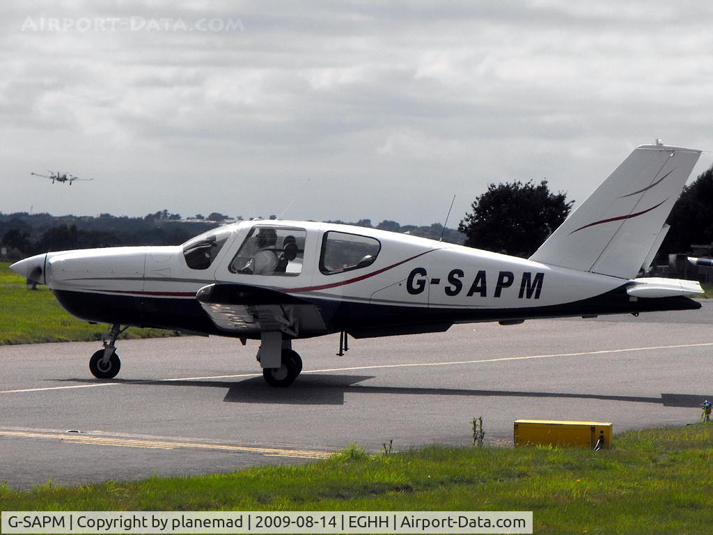 G-SAPM, 1990 Socata TB-20 Trinidad C/N 1009, Taken from the Flying Club