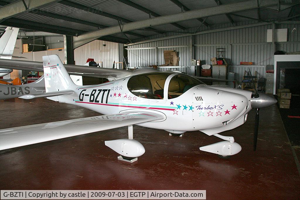 G-BZTI, 2001 Europa XS Tri-Gear C/N PFA 247-13172, seen @ Perranporth