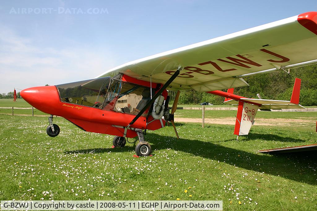 G-BZWJ, 2002 CFM Streak Shadow C/N PFA 206-13553, seen @ Popham