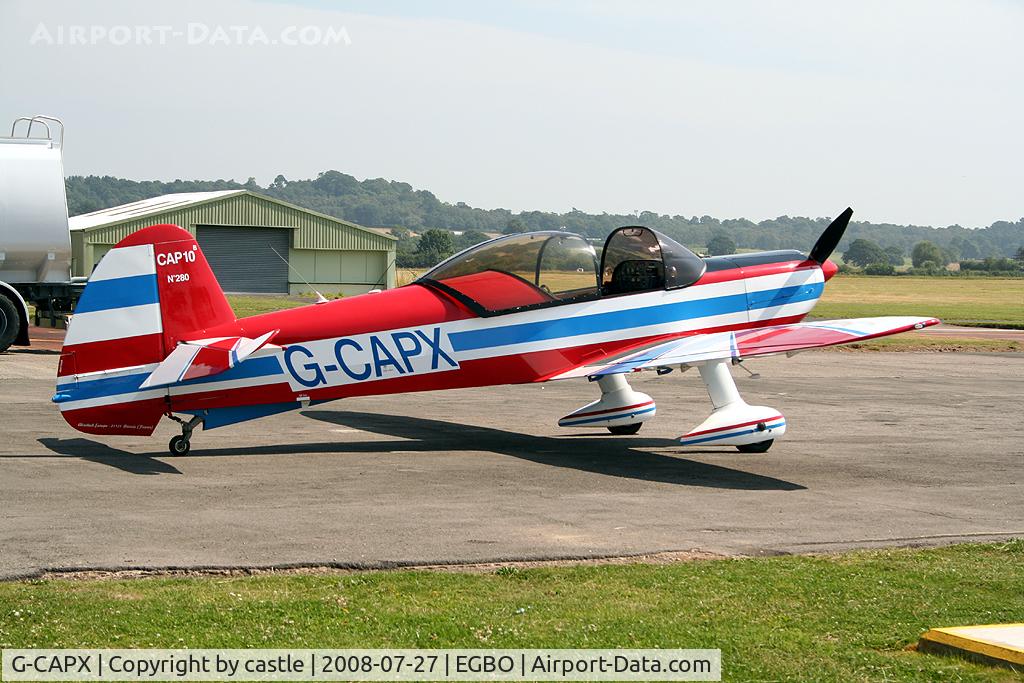G-CAPX, 1998 Mudry CAP-10B C/N 280, seen @ Wolverhampton