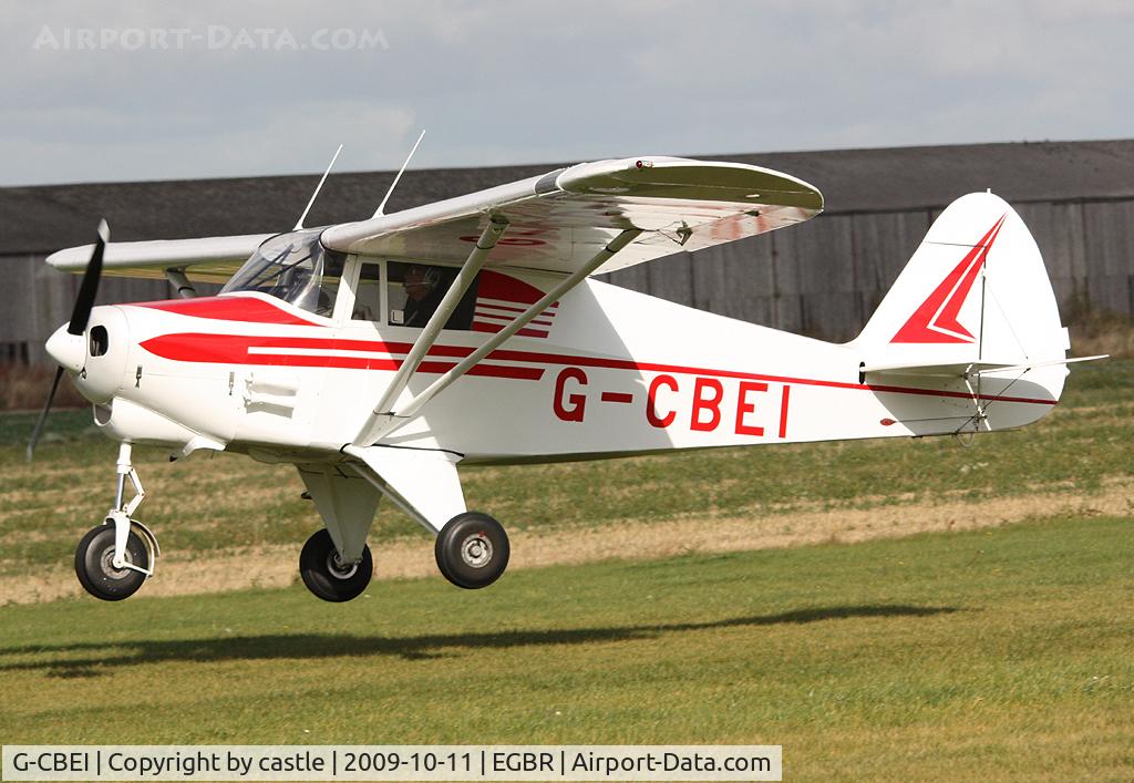 G-CBEI, 1961 Piper PA-22-108 Colt Colt C/N 22-9136, seen @ Breighton