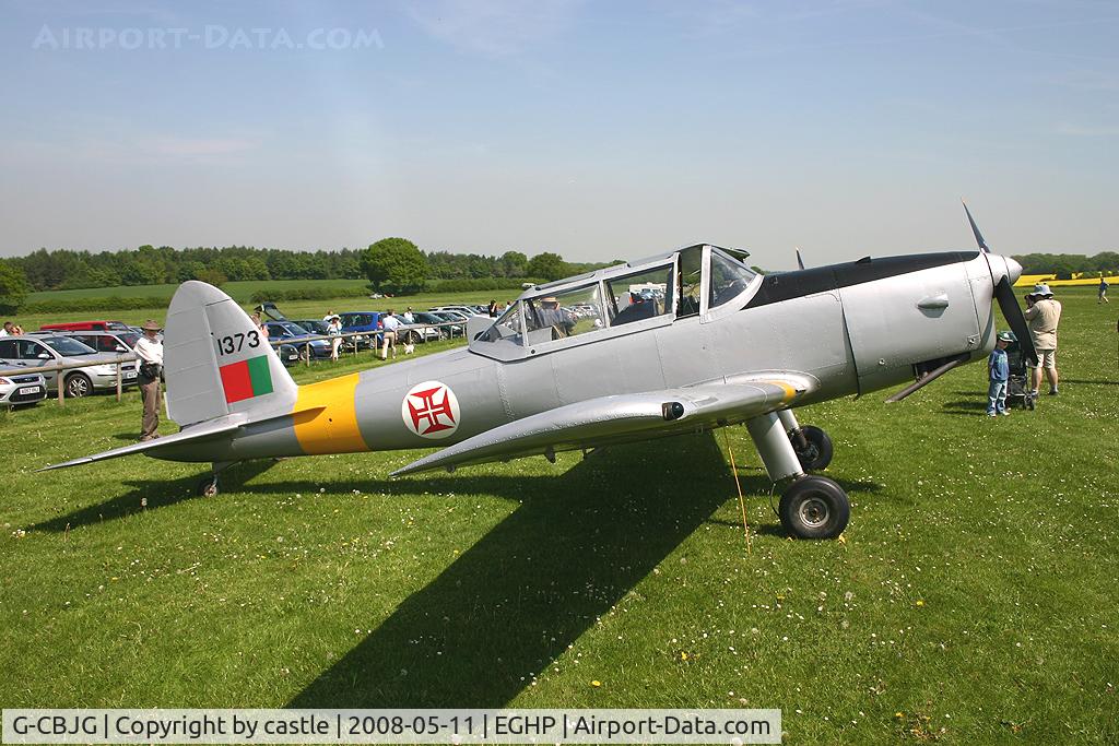 G-CBJG, 1961 OGMA DHC-1 Chipmunk T.20 C/N OGMA-63, seen @ Popham