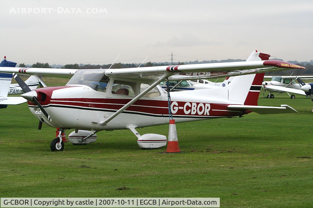 G-CBOR, 1978 Reims F172N Skyhawk C/N 1656, seen @ Barton