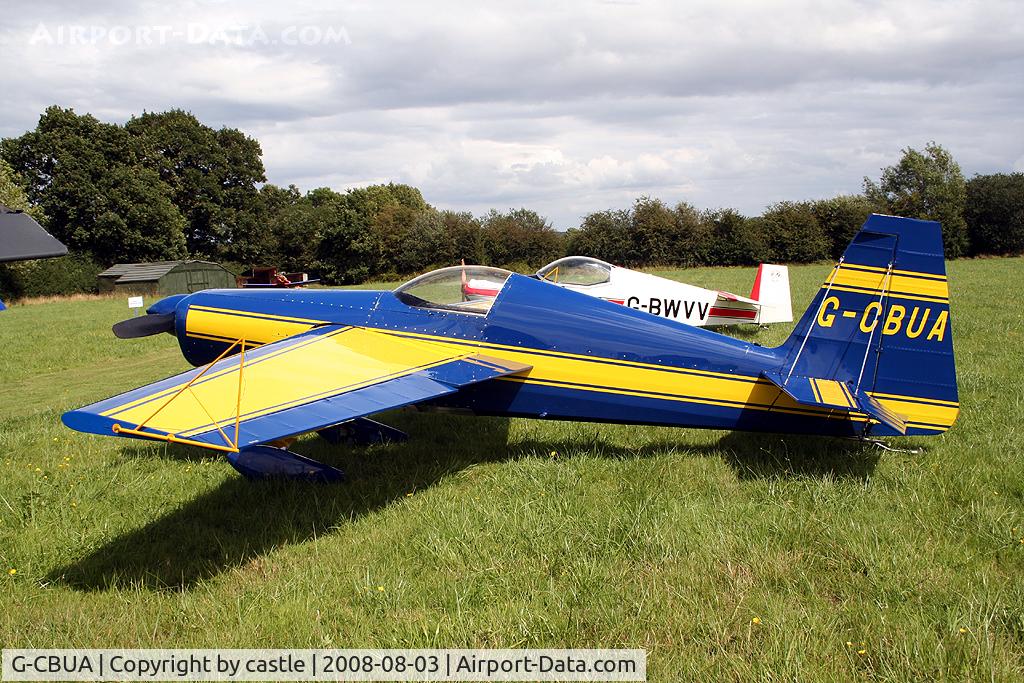 G-CBUA, 1986 Extra EA-230 C/N 009, seen @ Stoke Golding