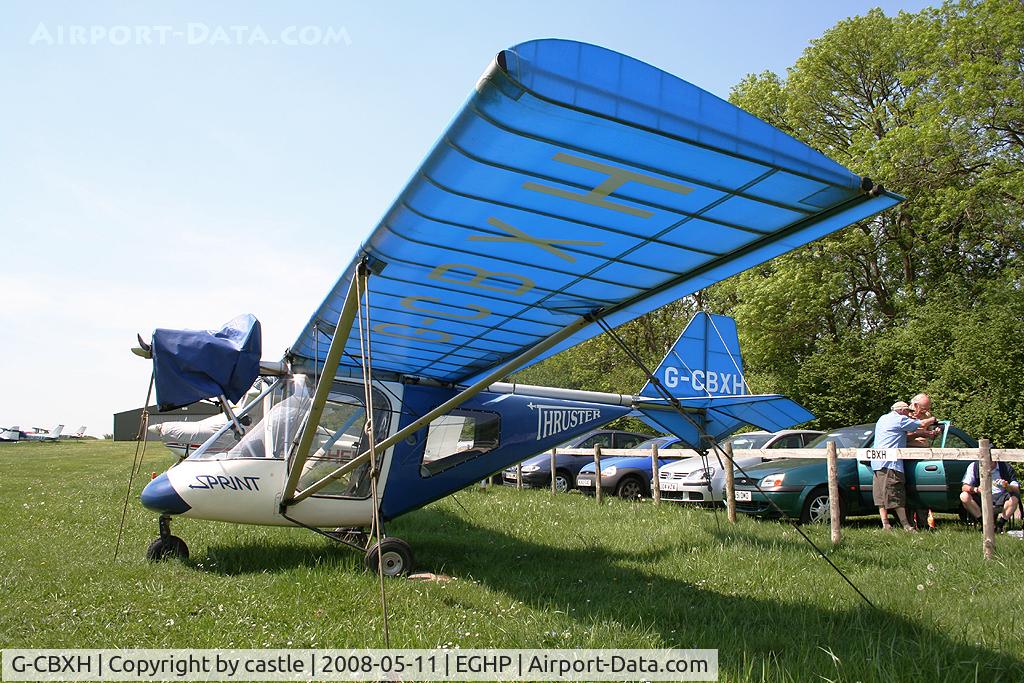 G-CBXH, 2002 Thruster T600N 450 C/N 0122-T600N-075, seen @ Popham