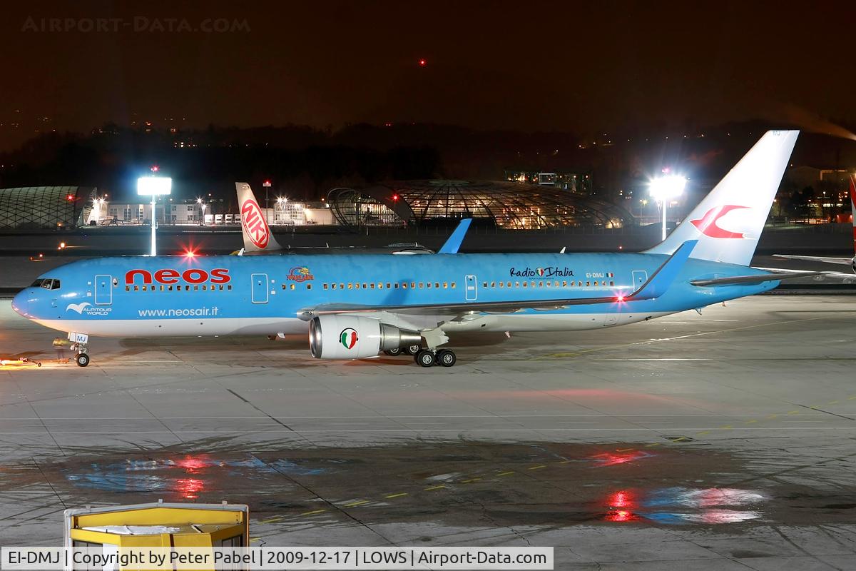 EI-DMJ, 1995 Boeing 767-306/ER C/N 27958, SZG Charter