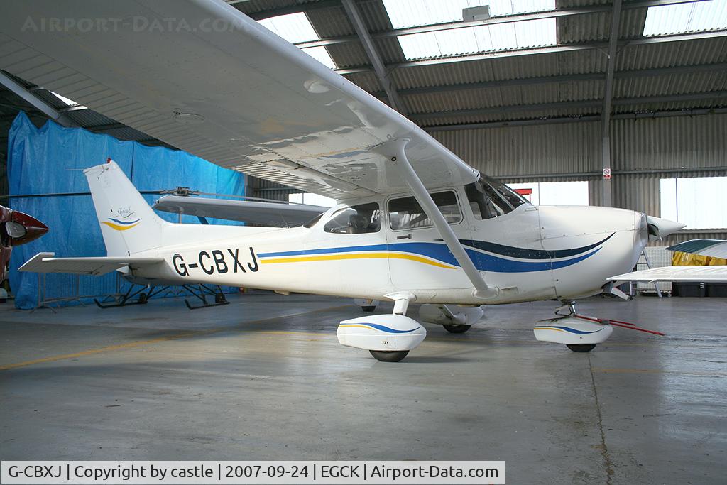 G-CBXJ, 1999 Cessna 172S Skyhawk C/N 172S8125, seen @ Caernarfon
