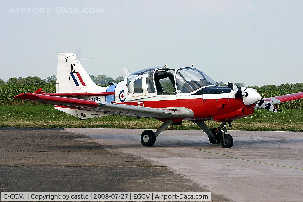 G-CCMI, 1973 Scottish Aviation Bulldog T.1 C/N BH120/199, seen @ Sleap