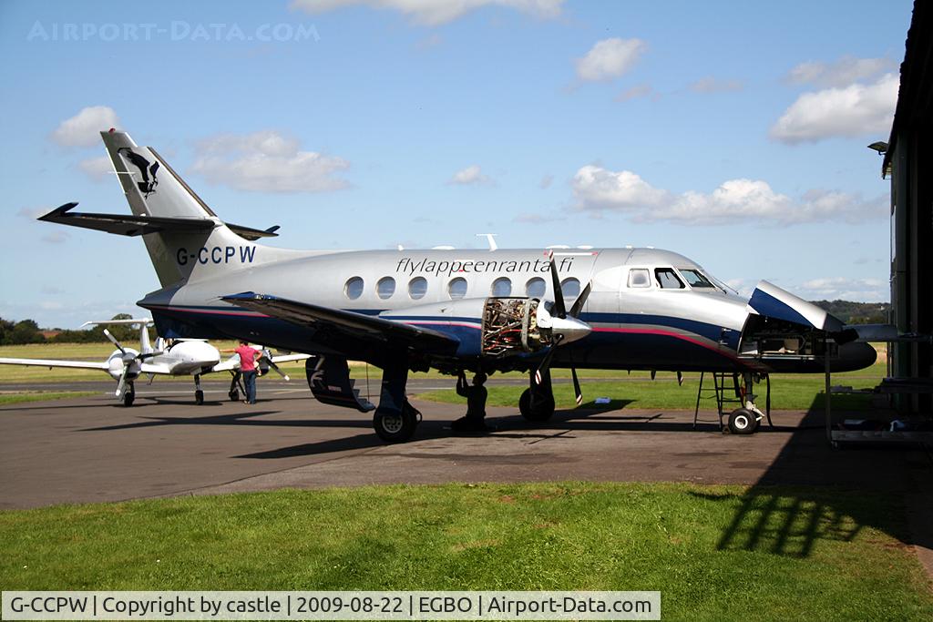 G-CCPW, 1987 British Aerospace BAe-3112 Jetstream 31 C/N 785, seen @ Wolverhampton