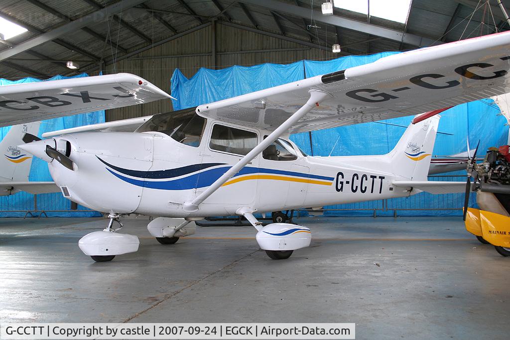 G-CCTT, 1999 Cessna 172S Skyhawk SP C/N 172S8157, seen @ Caernarfon