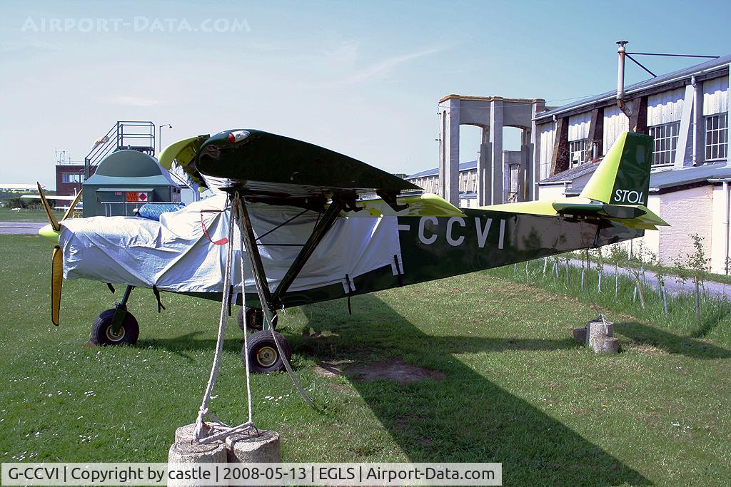 G-CCVI, 2004 Zenair STOL CH-701 SP C/N PFA 187-14181, seen @ Old Sarum