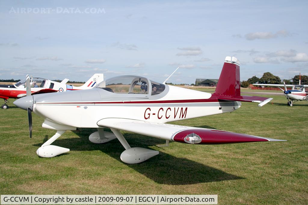 G-CCVM, 2006 Vans RV-7A C/N PFA 323-14213, seen @ Sleap