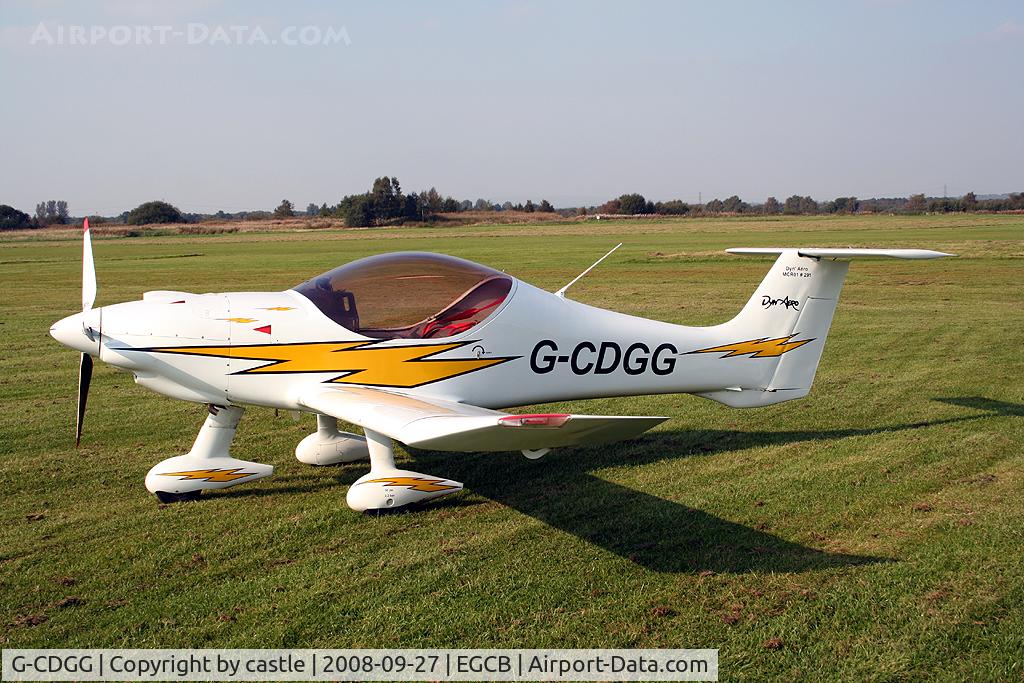 G-CDGG, 2004 Dyn'Aero MCR-01 Club C/N PFA 301A-14267, seen @ Barton