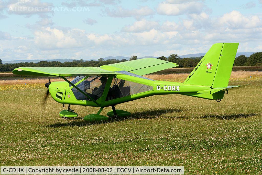 G-CDHX, 2005 Aeroprakt A-22 Foxbat C/N PFA 317-14297, seen @ Sleap