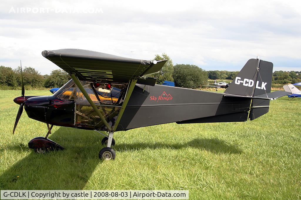 G-CDLK, 2005 Best Off Skyranger Swift 912S(1) C/N BMAA/HB/452, seen @ Stoke Golding