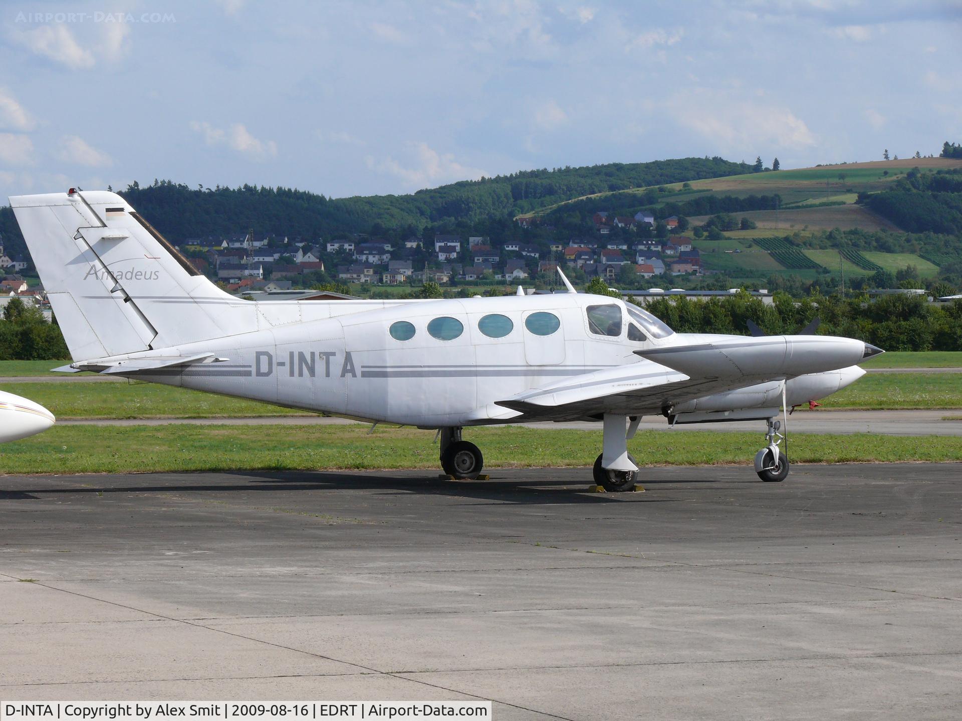 D-INTA, 1972 Cessna 421B Golden Eagle C/N 421B0246, Cessna C421 Golden Eagle D-INTA Amadeus