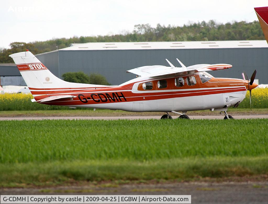 G-CDMH, 1978 Cessna P210N Pressurised Centurion C/N P210-00131, seen @ Wellesbourne Mountford