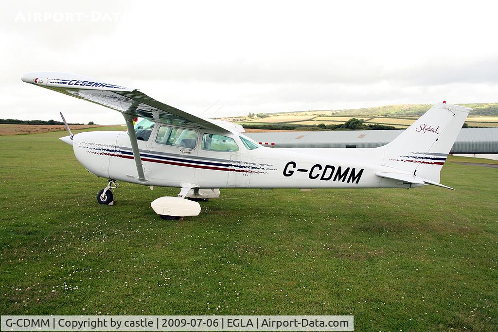 G-CDMM, 1982 Cessna 172P C/N 172-75124, seen @ Bodmin