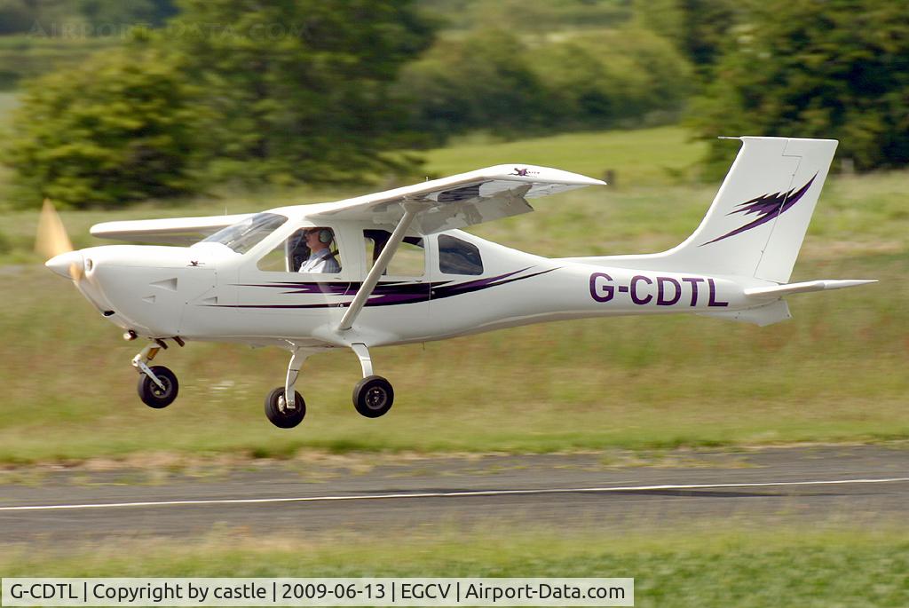 G-CDTL, 2006 Jabiru J400 C/N PFA 325-14386, seen @ Sleap