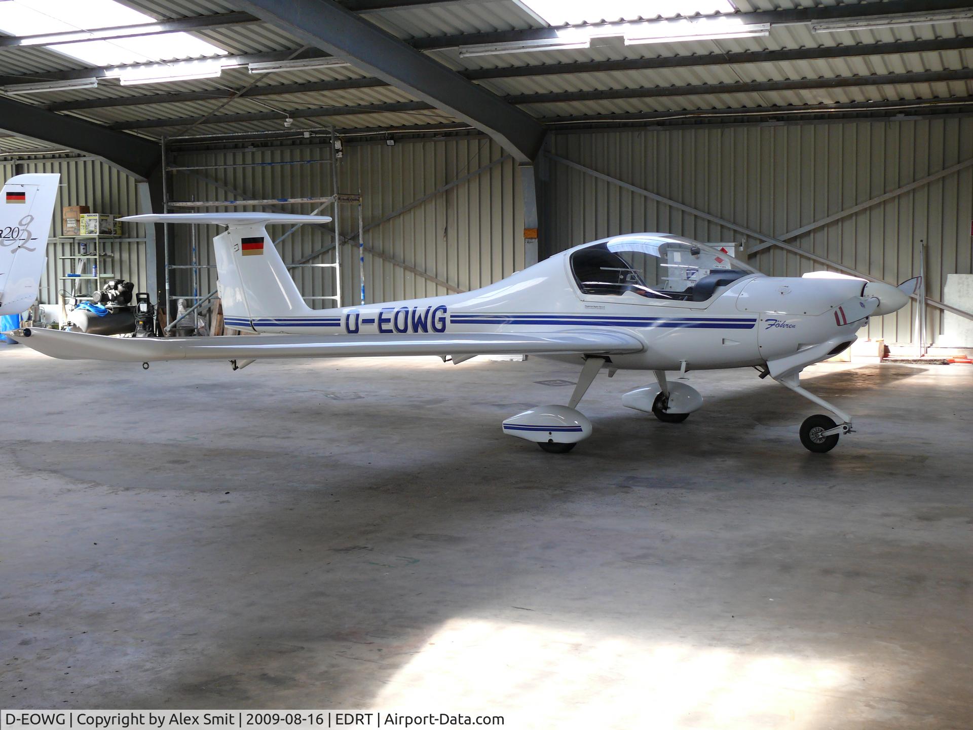 D-EOWG, Diamond DV-20 Katana C/N 20019, Diamond DV20 Katana D-EOWG