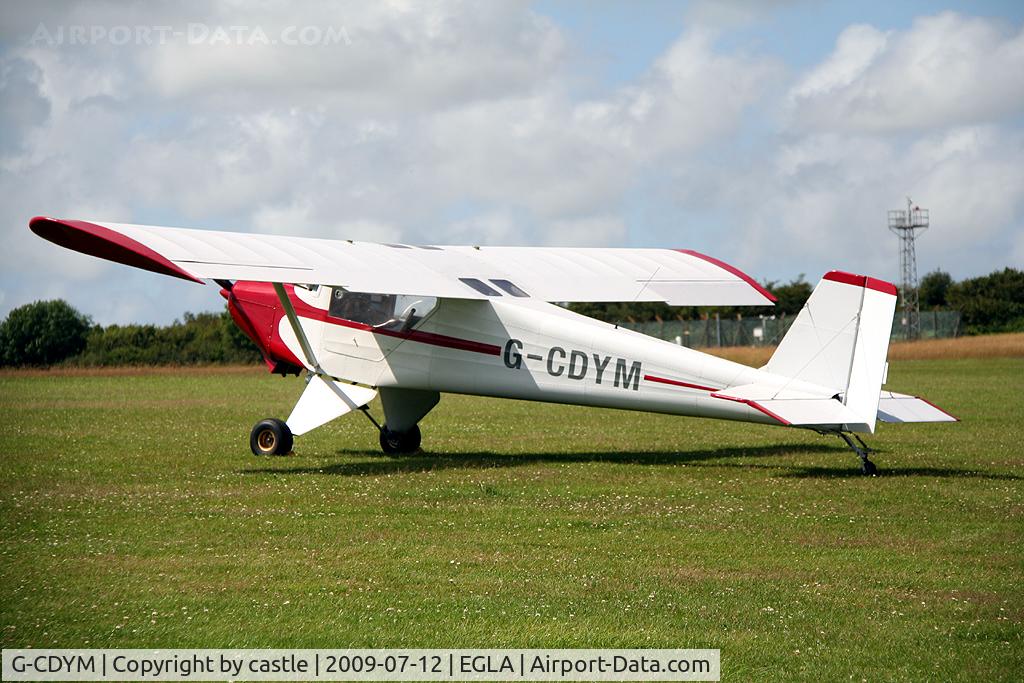 G-CDYM, 2006 Murphy Maverick 430 C/N PFA 259-12981, seen @ Bodmin