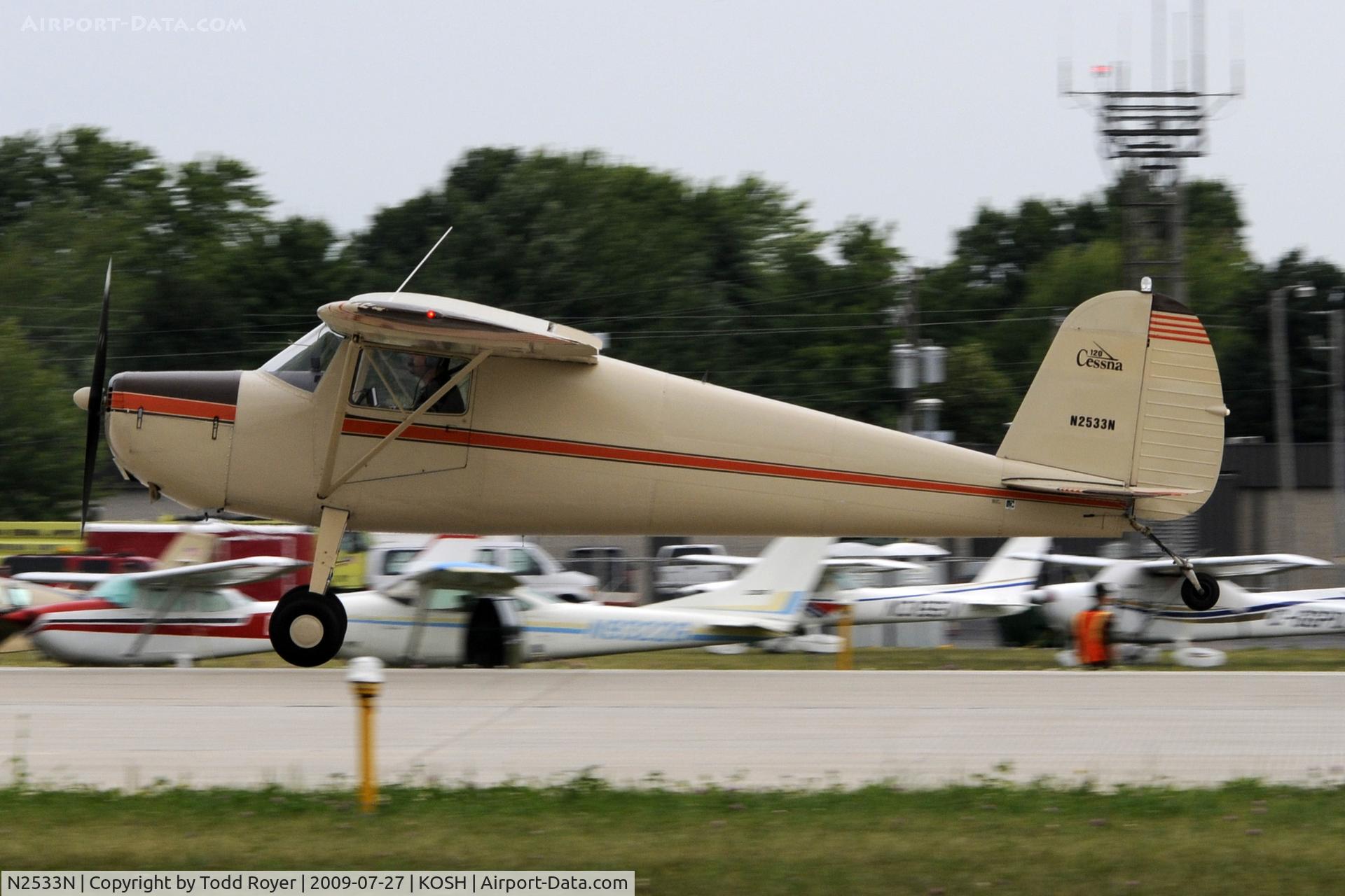 N2533N, 1947 Cessna 120 C/N 12789, EAA AIRVENTURE 2009