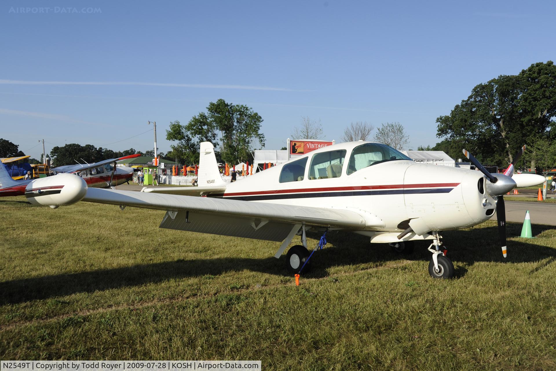 N2549T, 1970 Navion Rangemaster H C/N NAV-4-2549, EAA AIRVENTURE 2009