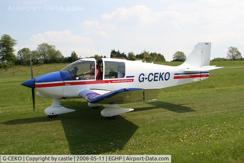 G-CEKO, 1989 Robin DR-400-100 Cadet C/N 1932, seen @ Popham