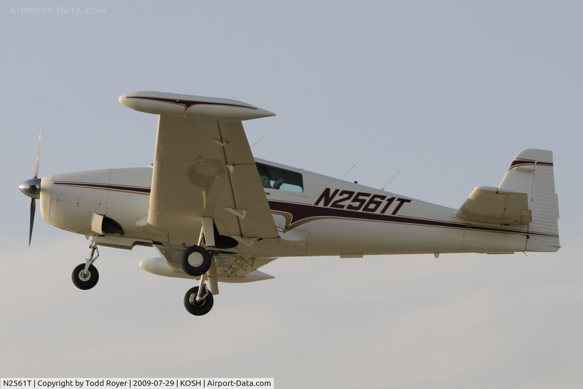 N2561T, 1976 Navion Rangemaster H C/N NAV-4-2561, EAA AIRVENTURE 2009