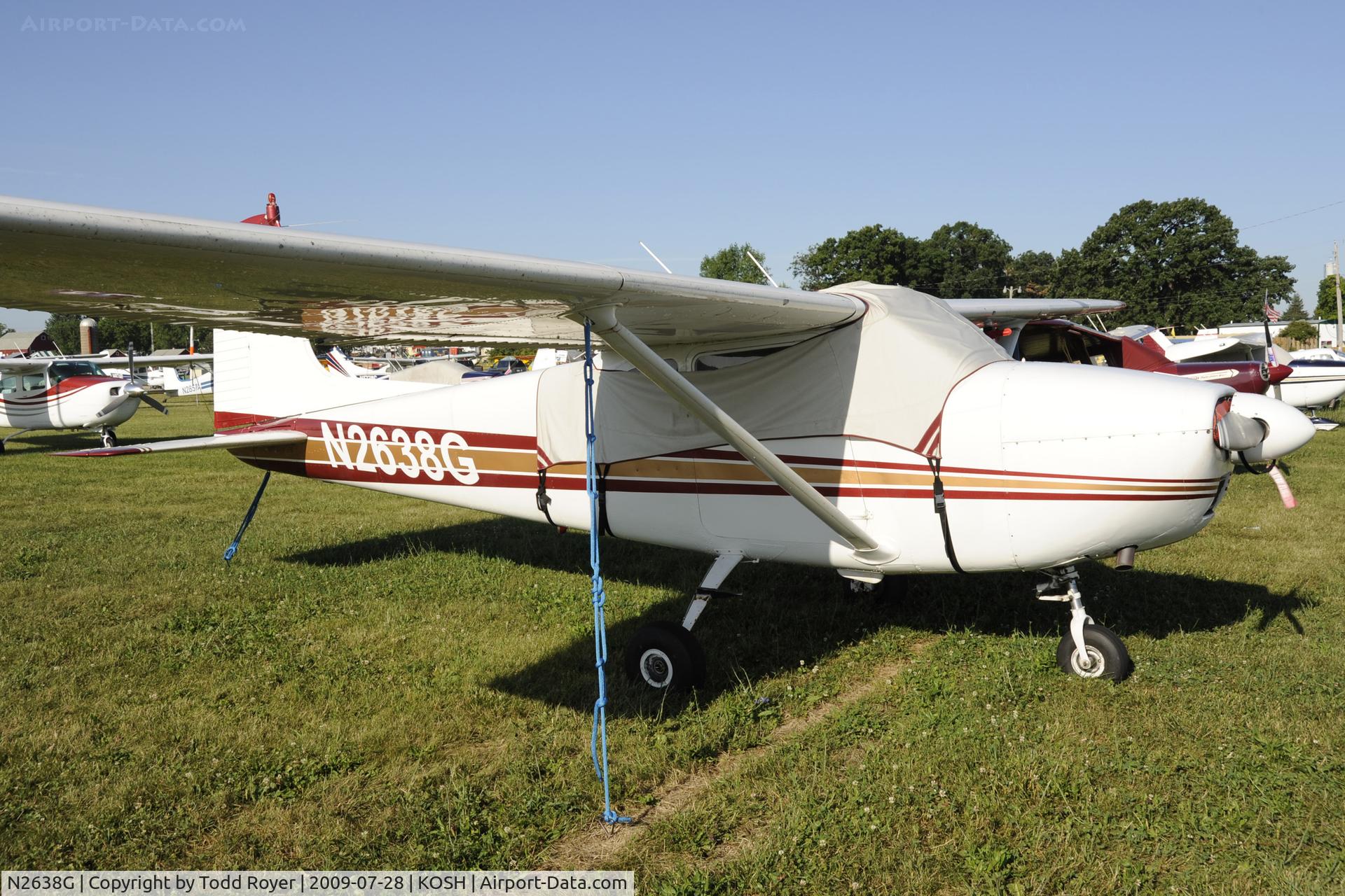 N2638G, 1959 Cessna 182B Skylane C/N 51938, EAA AIRVENTURE 2009