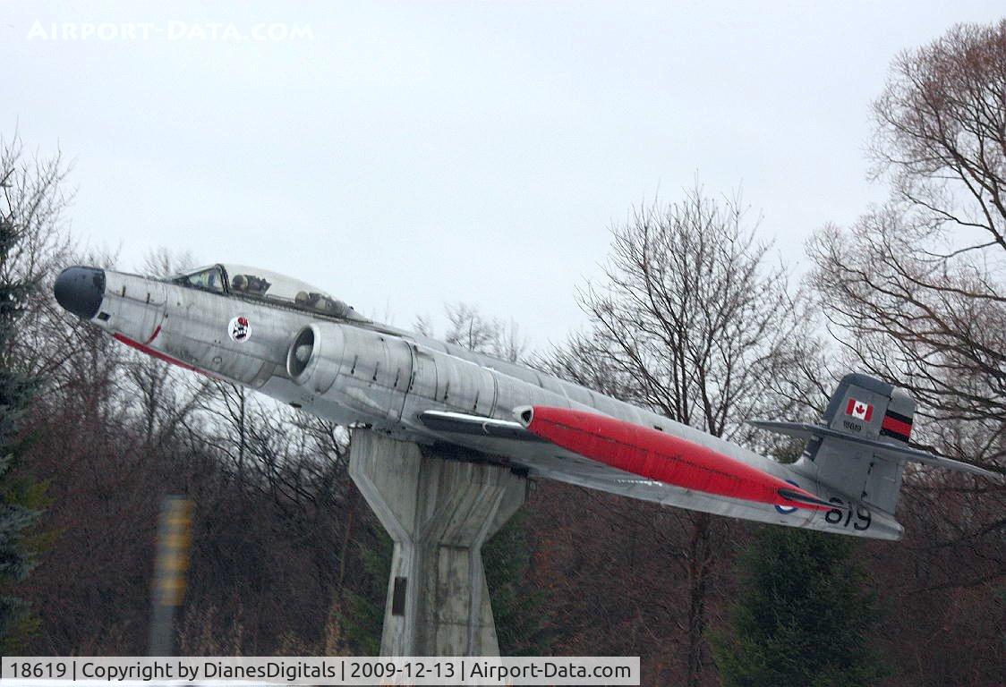 18619, Avro Canada CF-100 Mk.5 Canuck C/N 519, RCAF 18619 Avro Canada CF-100 Canuck MK5