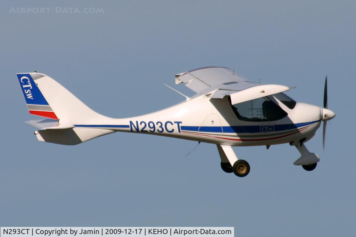N293CT, 2006 Flight Design CTSW C/N 06-08-08, Touch-and-go, runway 5.
