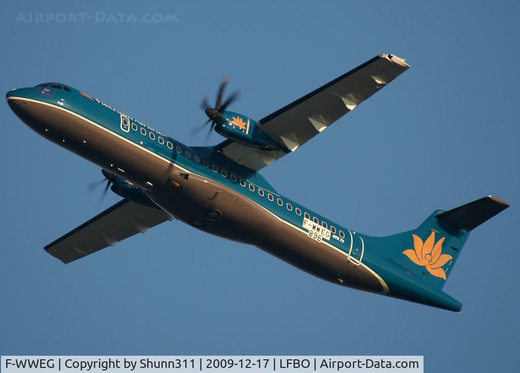 F-WWEG, 2009 ATR 72-212A C/N 896, C/n 0896 - To be VN-B222