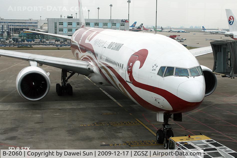 B-2060, 1998 Boeing 777-2J6 C/N 29154, Air China
