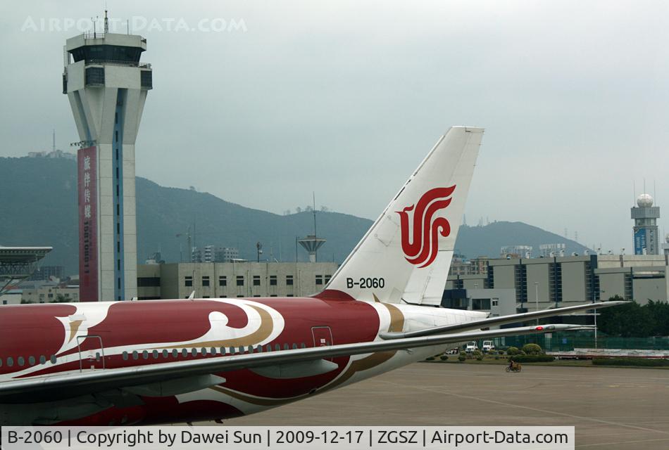 B-2060, 1998 Boeing 777-2J6 C/N 29154, @ SHenzhen