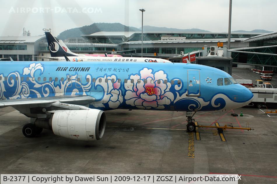 B-2377, 1998 Airbus A320-214 C/N 0921, @ shenzhen