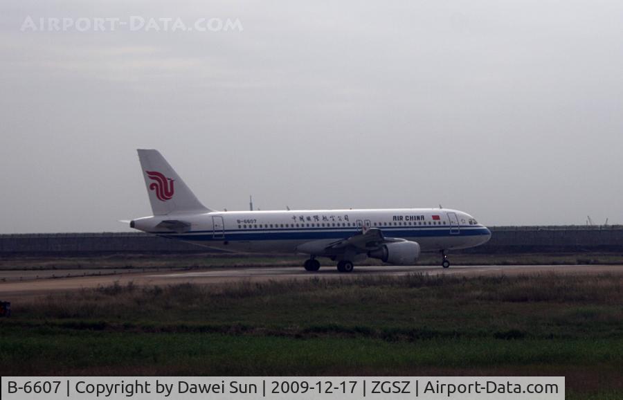 B-6607, 2008 Airbus A320-214 C/N 3461, Air China