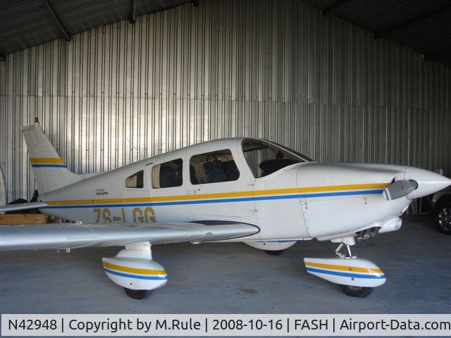 N42948, Piper PA-28-236 Dakota C/N 28-8311011, Registered in South Africa as ZS-LGG