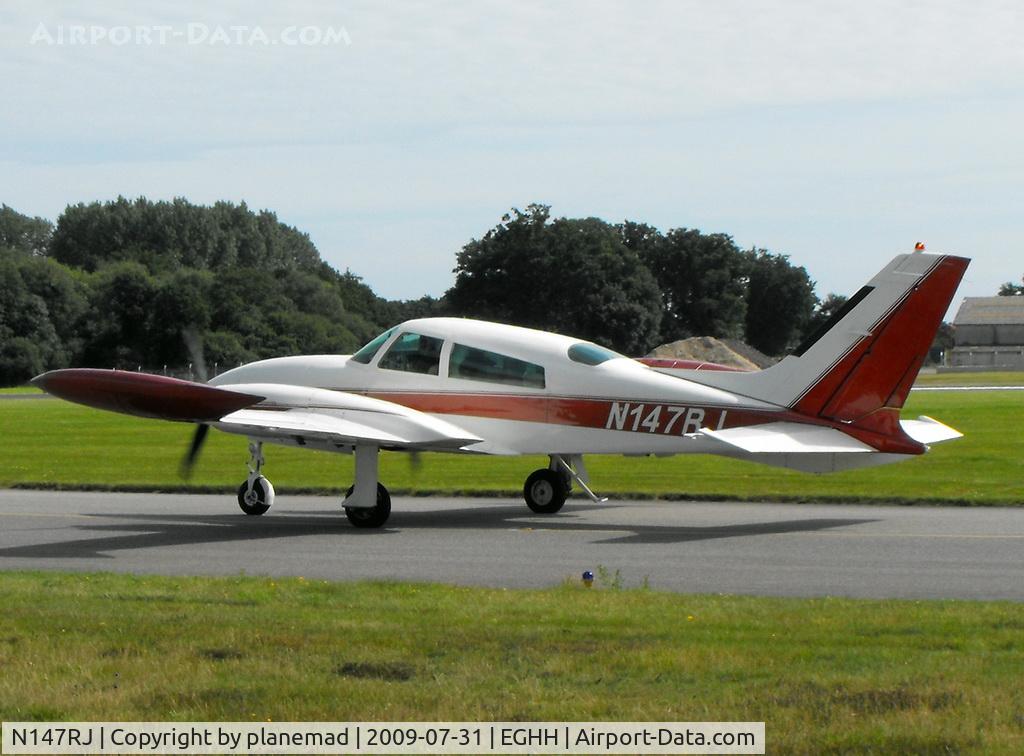 N147RJ, 1978 Cessna 310R C/N 310R-1294, Taken from the Flying Club