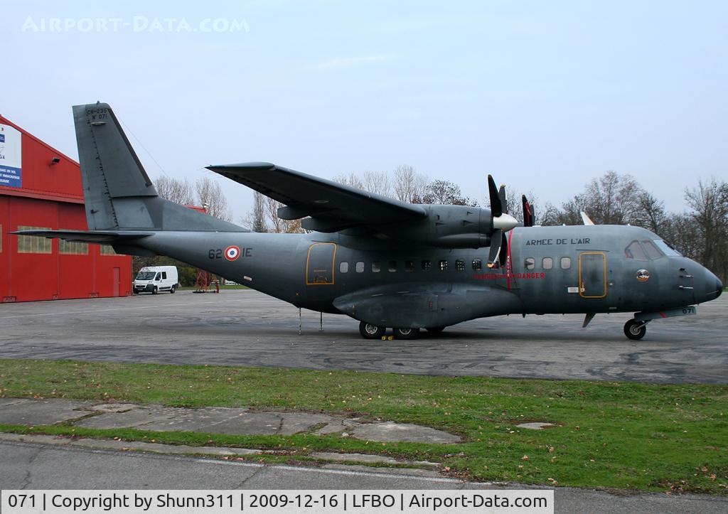 071, Airtech CN-235-200M C/N C071, Parked at the military area...