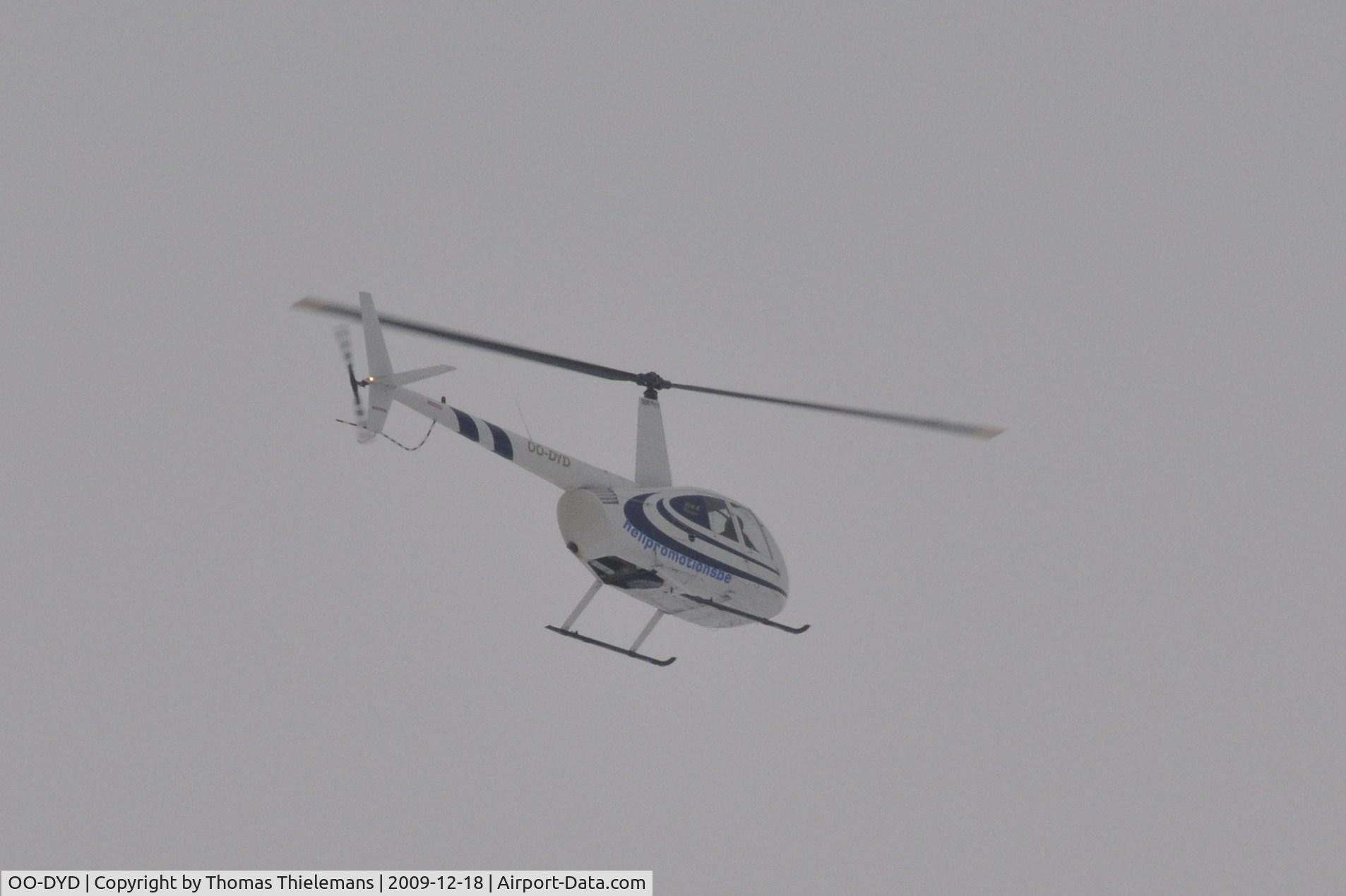 OO-DYD, Robinson R44 Raven C/N 0933, /