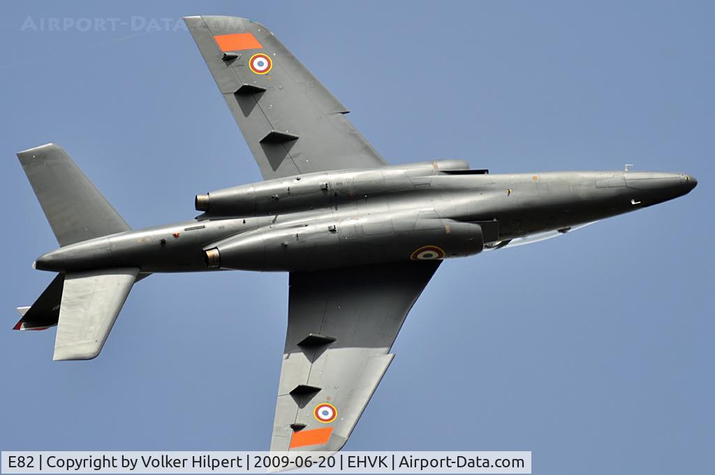 E82, Dassault-Dornier Alpha Jet E C/N E82, at Volkel